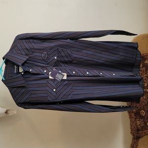 Wrangler Western Shirt Large Tall